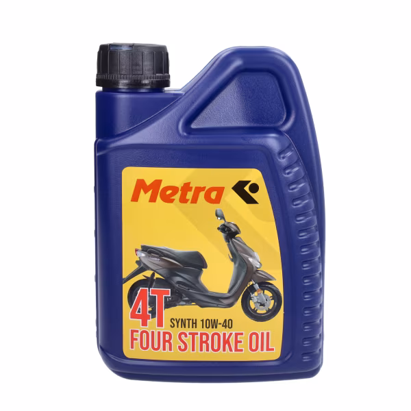 Smeermiddel *METRAKIT* scooter olie 10w40 synth. 1l fles