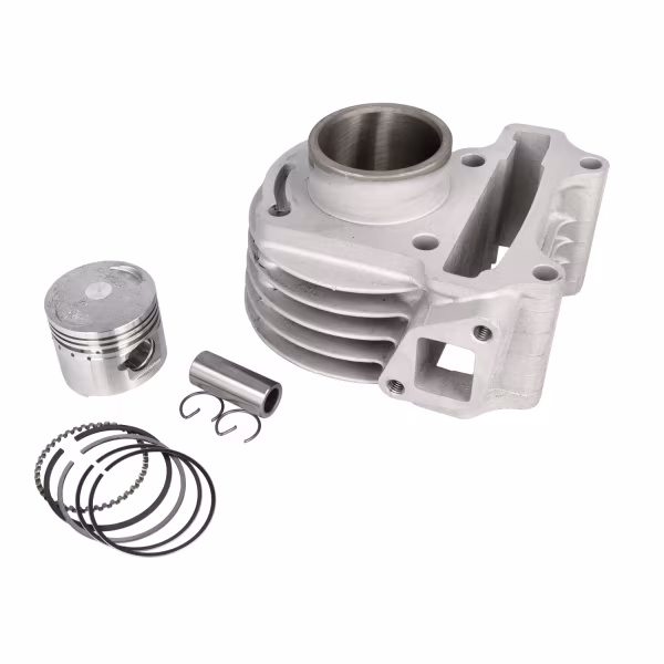 Cylinder DMP aluminum Nikasil A-quality 50cc 39mm Peugeot-4t, sco sym 4t, sco china 4t, sco gy6, sco kymco 4t