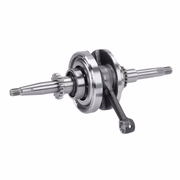 Crankshaft DMP with bearings pin 13 16t agility, sco kymco 4t, china retro/torino, fiddle, kisbee 4t, orbit, sco china 4t, sco gy6, super-8, v-clic