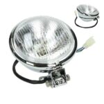 Koplamp Retro Scooter AGM, BTC, Znen, Senzo, La Souris, Benzhou, Fosti,