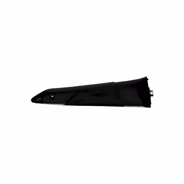 Jupe latérale gauche scooter rétro noire