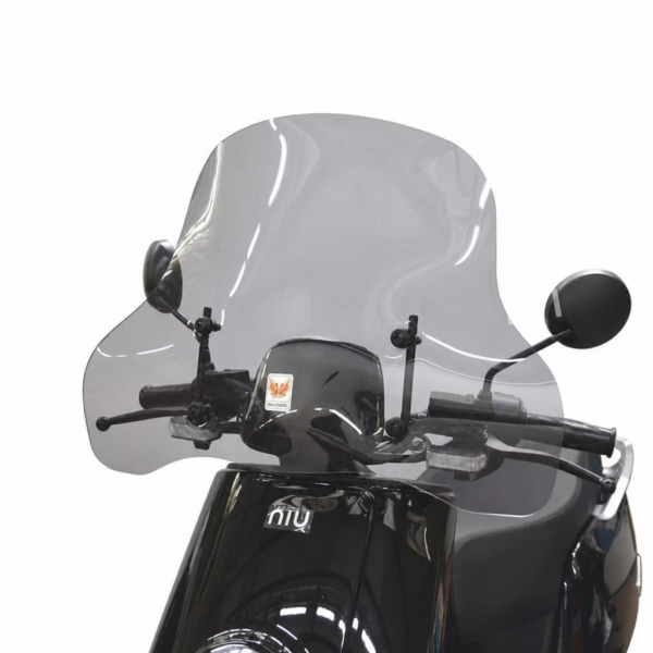 WINDSCHERM ISOTTA PASSEND OP N1 SMOKE - MEDIUM
