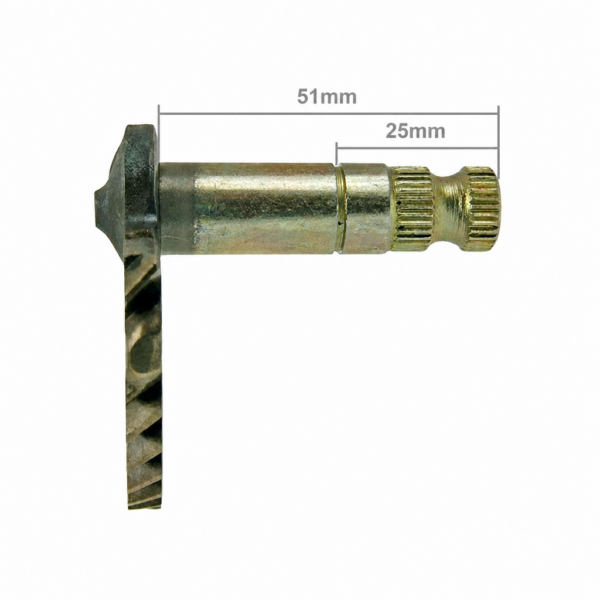 Kickstarter-As 4T GY6 50cc 51-25 China GY6 Motor (88490) - Abbildung 2