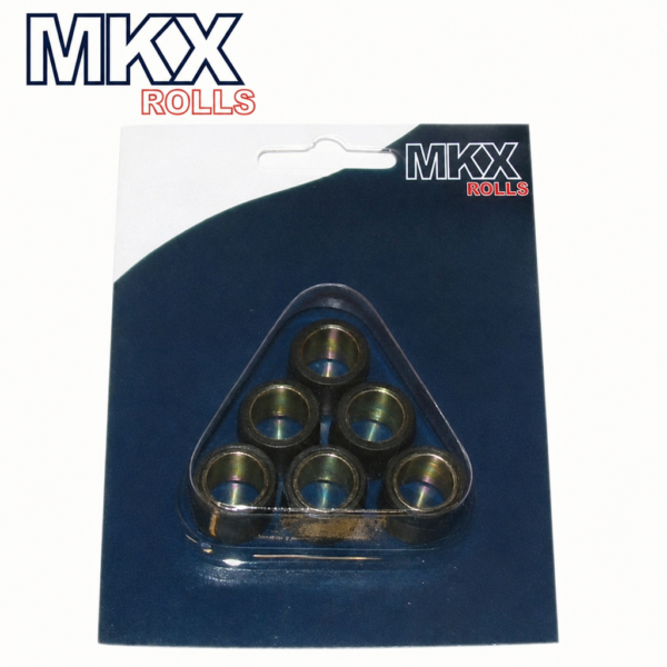 ROLLENSET (6) 16x13 MKX 5.7gr - Afbeelding 2