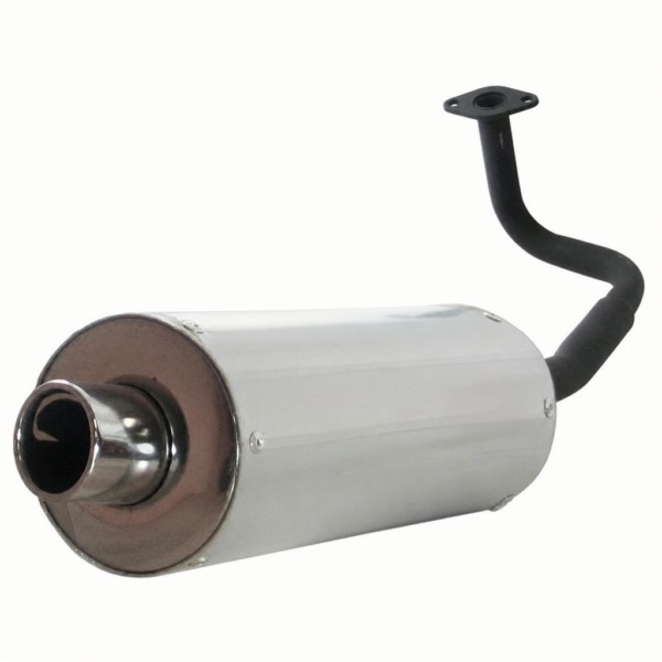 TUYAU D'ÉCHAPPEMENT BTC SILEX D'ALUMINIUM F22 - Figure 2