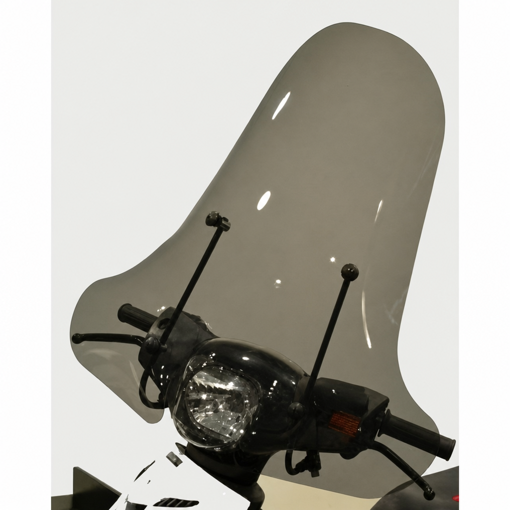 474213.jpg 600×600 Piaggio Zip2000 Smoke Windshield - Image 1