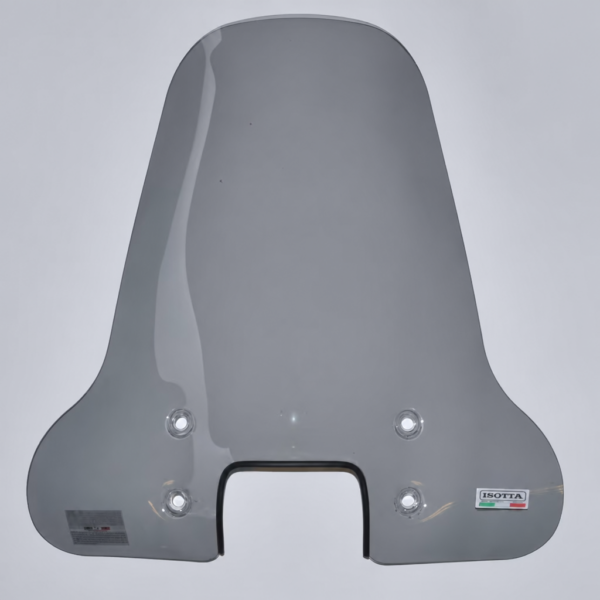 Windscherm Isotta Smoke BTC Riva S / AGM Vx50S / La Souris Vespelini Sourini S / Senzo Riva S