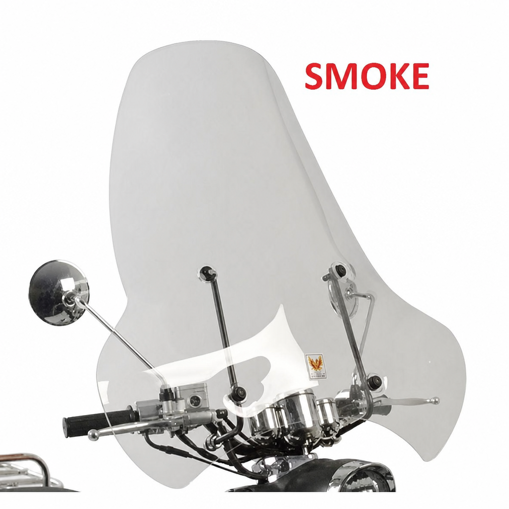 4091.jpg 600×600 Windscherm Isotta Smoke BTC Old Classic AGM New Flash La souris Trendy - Afbeelding 1