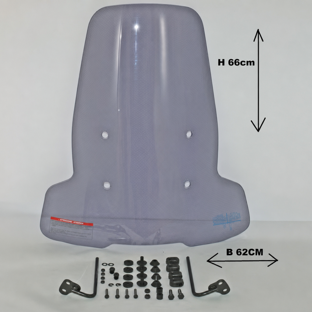 WINDSCHERM PASSEND OP NIU M SERIE SMOKE 600×600 WINDSCHERM PASSEND OP NIU M SERIE SMOKE
